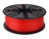 3D filament ABS 1,75mm 1kg Fluorescent red